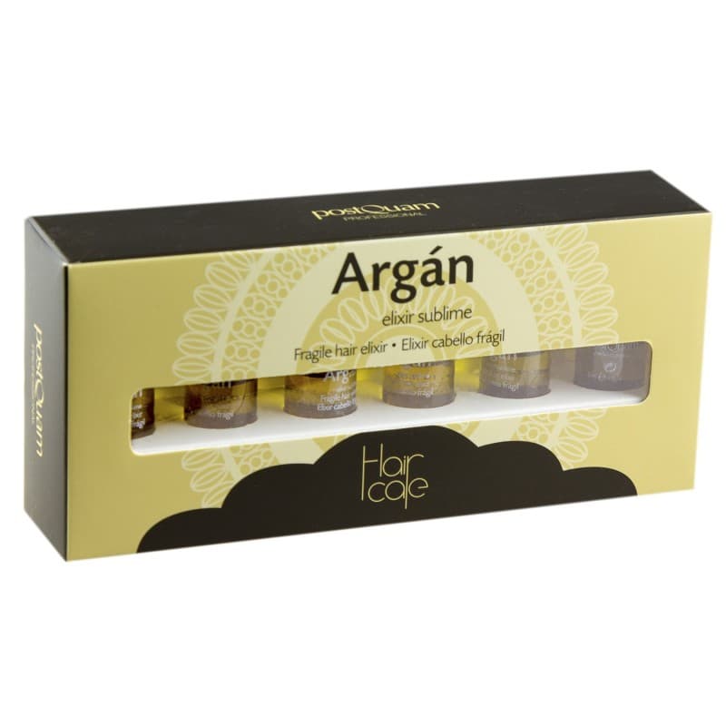 ACEITE ARGAN SUBLIME CABELLOS FINOS 6*3 ML