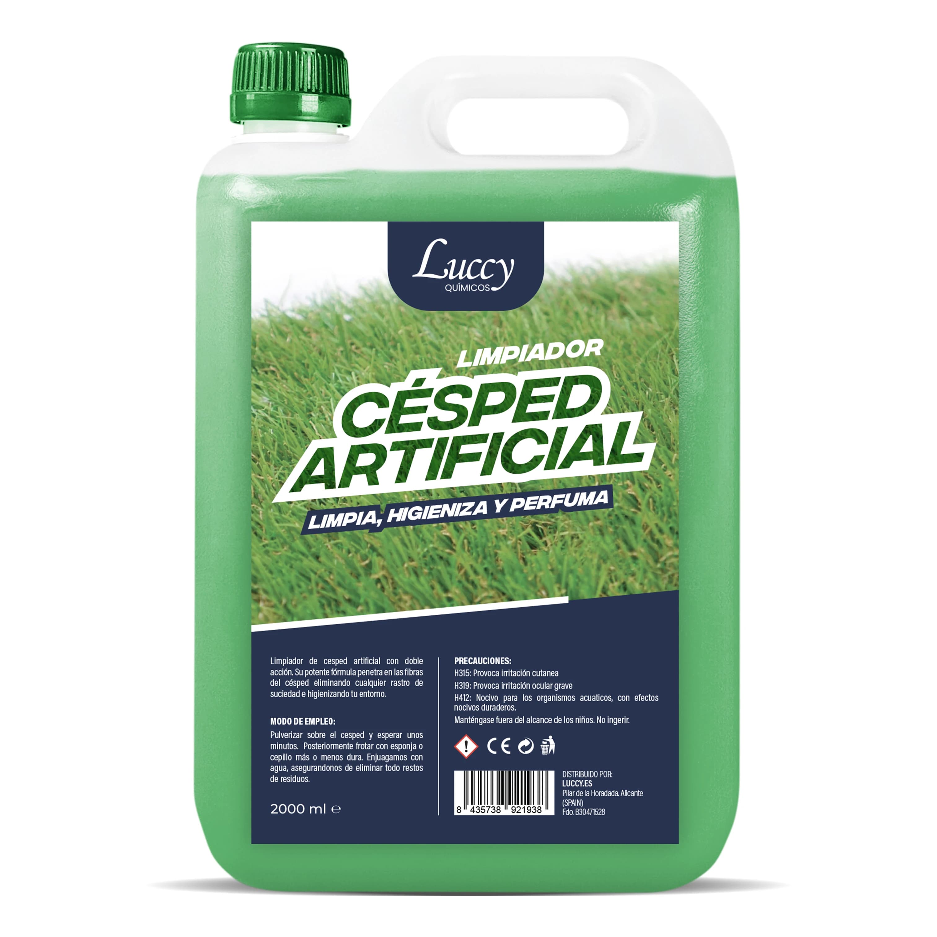 Higienizador Césped Artificial | Limpiador para Césped Artificial, Higienizador Concentrado Triple Acción