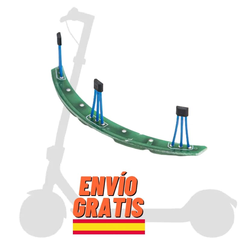 ✅Placa Sensor Hall de Patinete Eléctrico para Motor Smartgyro 60º Crossover Dual Motor / Rockway / Speedway - 1466/2397, Accesorios, Piezas