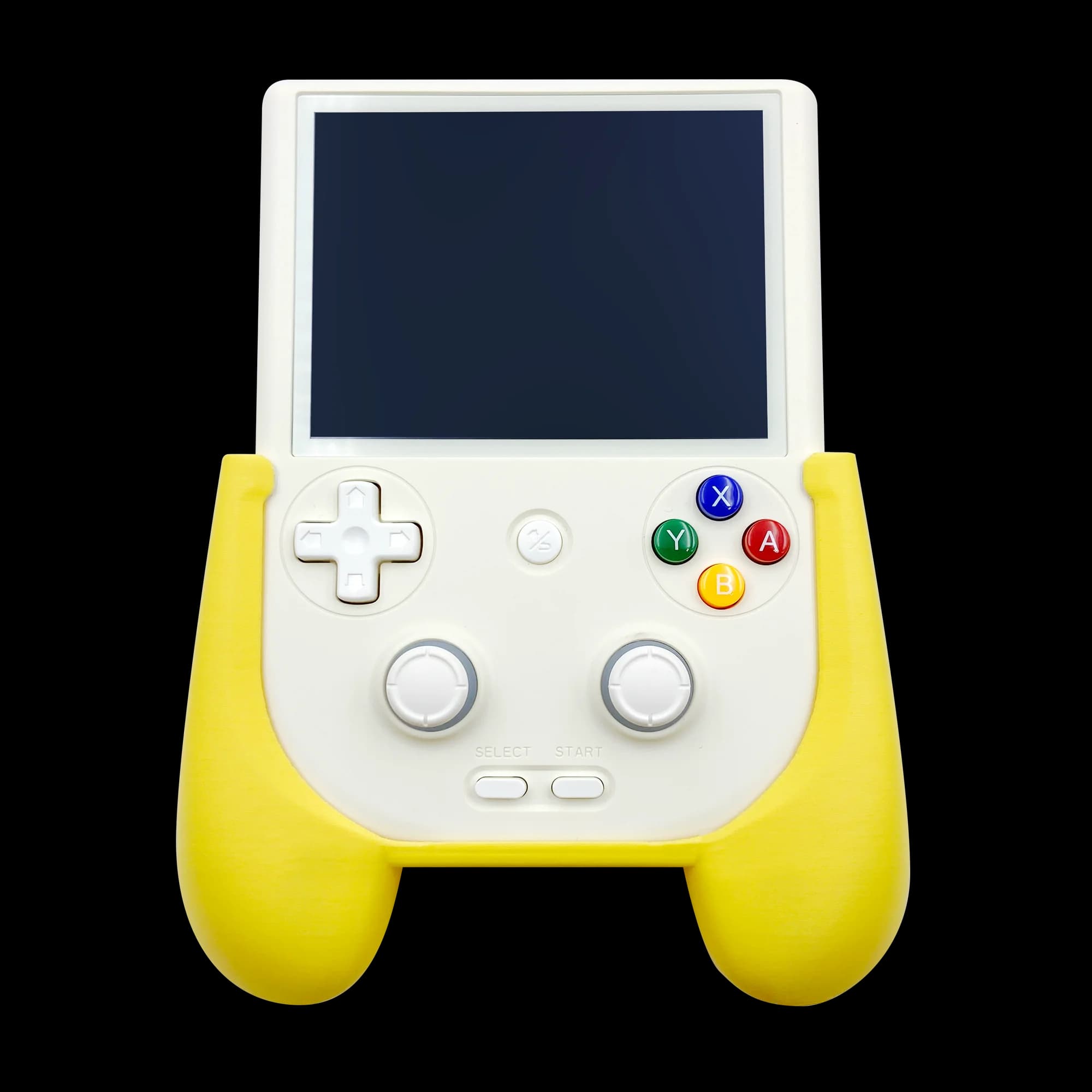 ANBERNIC RG406V Grip Accesorios de mango de agarre impresos en 3D, mango de sujeción del controlador DIY, diseño ergonómico, un agarre cómodo