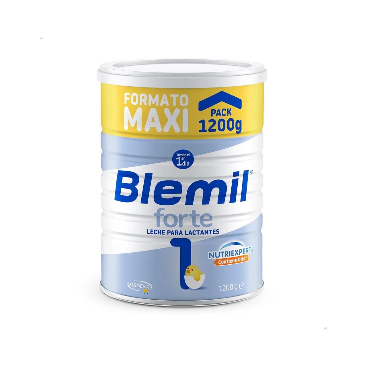 Blemil 1 Forte - 1200g - Leche de Inicio en polvo para lactantes Desde el Primer Día - Formato Ahorro