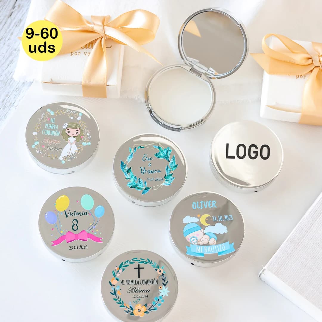 Lote de 9 a 60 balsamo labial personalizado, balsamo labial comunion, Detalles boda personalizados, Regalos personalizados mujer, Recuerdos de bautizo