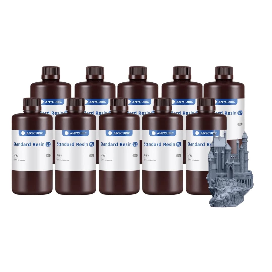 Estandar Anycubic V2 Packs 2kg, 5kg y 10 kg Anycubic Standar Pack