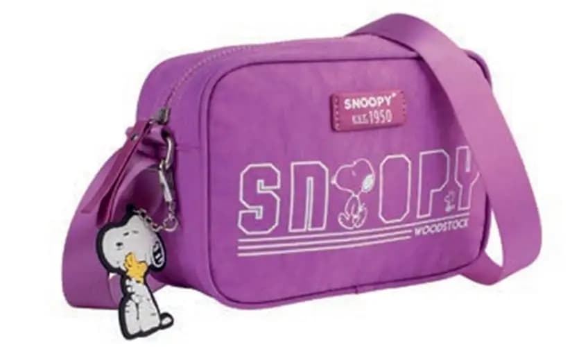 Bolso Bandolera Oficial Snoopy SP2378