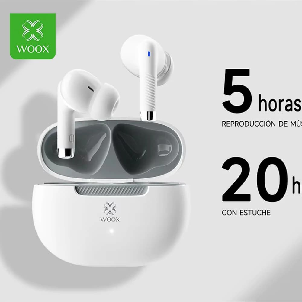 Auriculares inalámbricos Mini TWS de gran venta en 2026, auriculares Bluetooth con estuche de carga, auriculares estéreo para escuchar música y