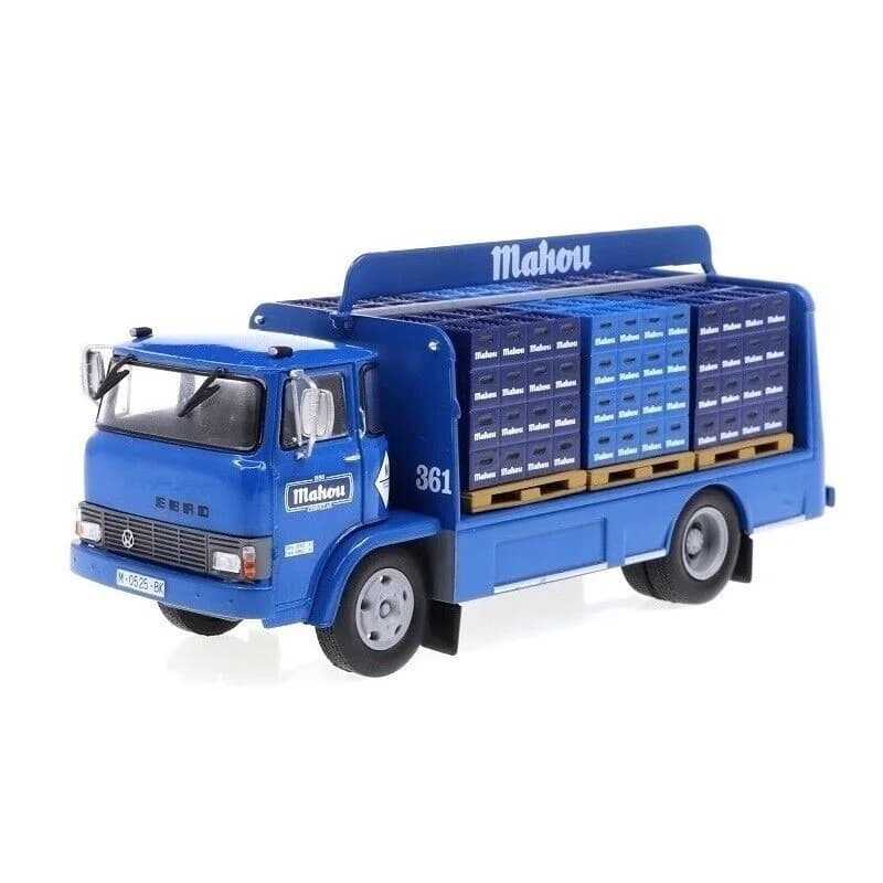 Salvat, Camión Ebro E-95 Cervezas 1976, Escala 1:43, Miniatura Diecast Coleccionable, Colección Camiones y Autobuses Españoles sin Fascículo,