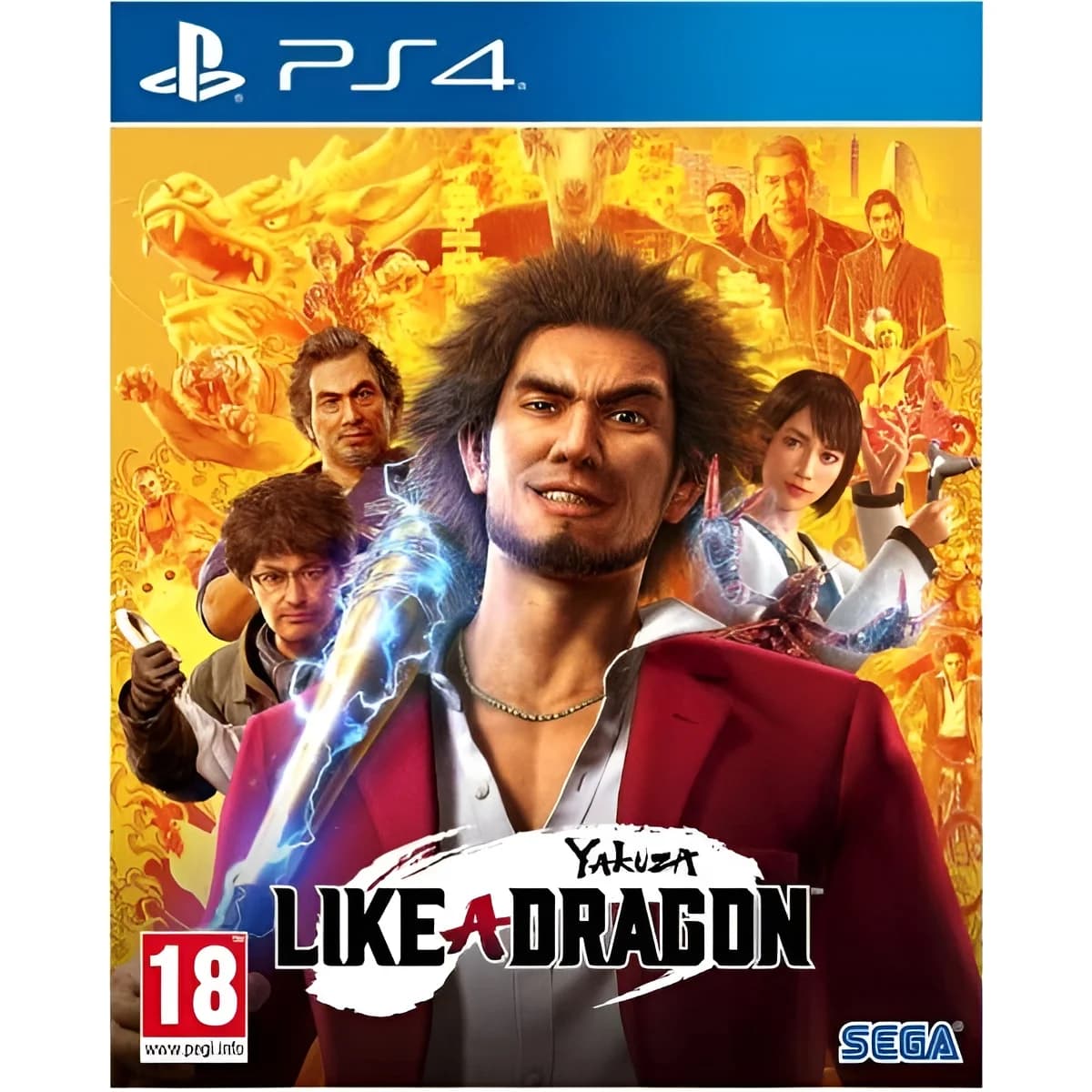 Yakuza Like a Dragon - Playstation4 - Nuevo precintado - PAL España