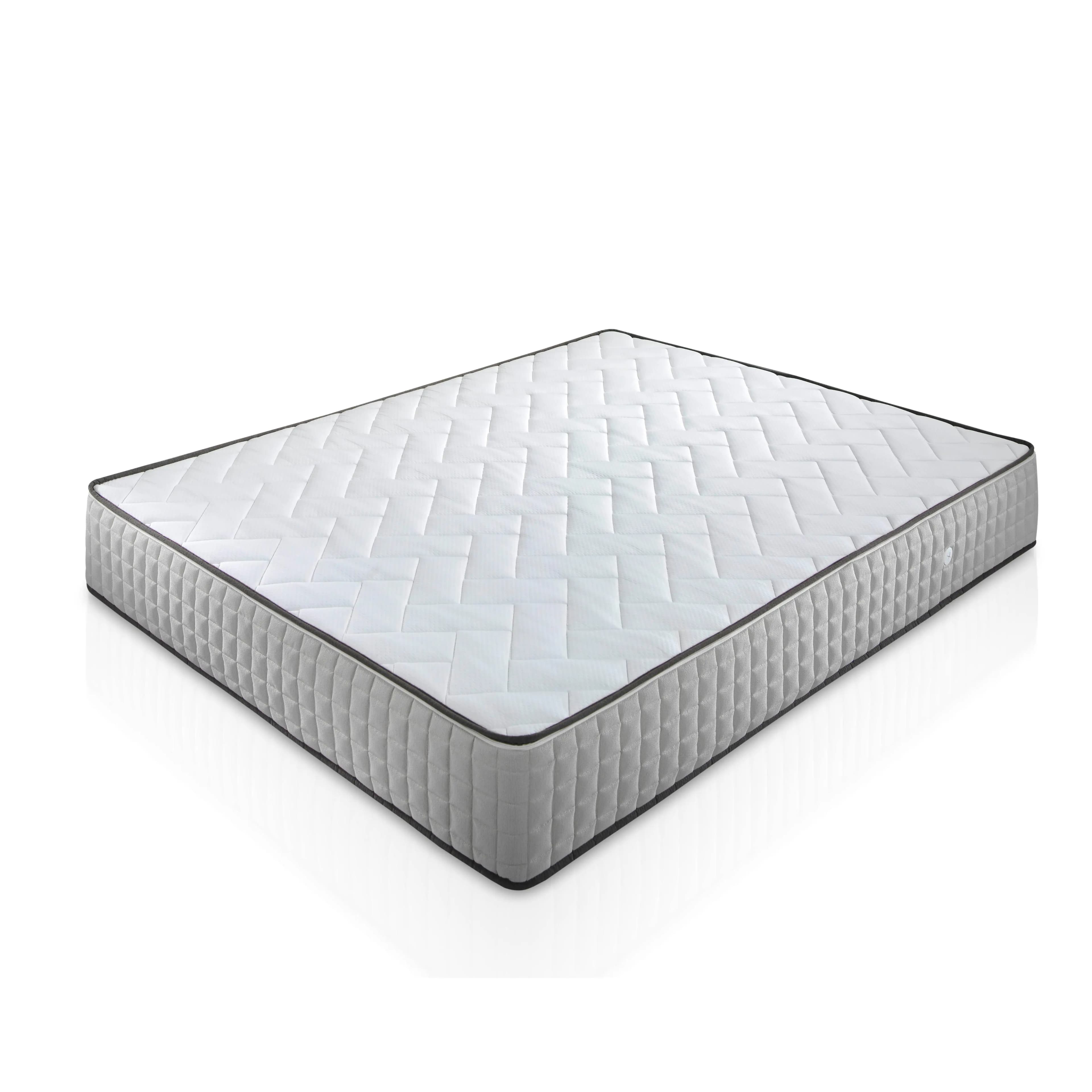 Eco-De Colchón Deluxe Alpes 24/26 cm, con Tapa desenfundable y Lavable