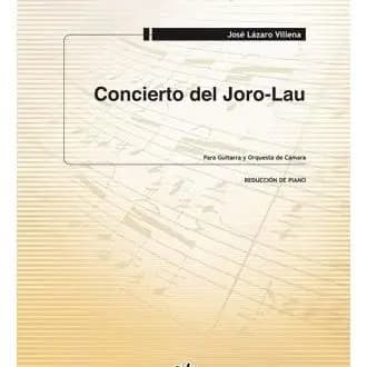 Concierto del Joro-Lau/ Red. Pno.