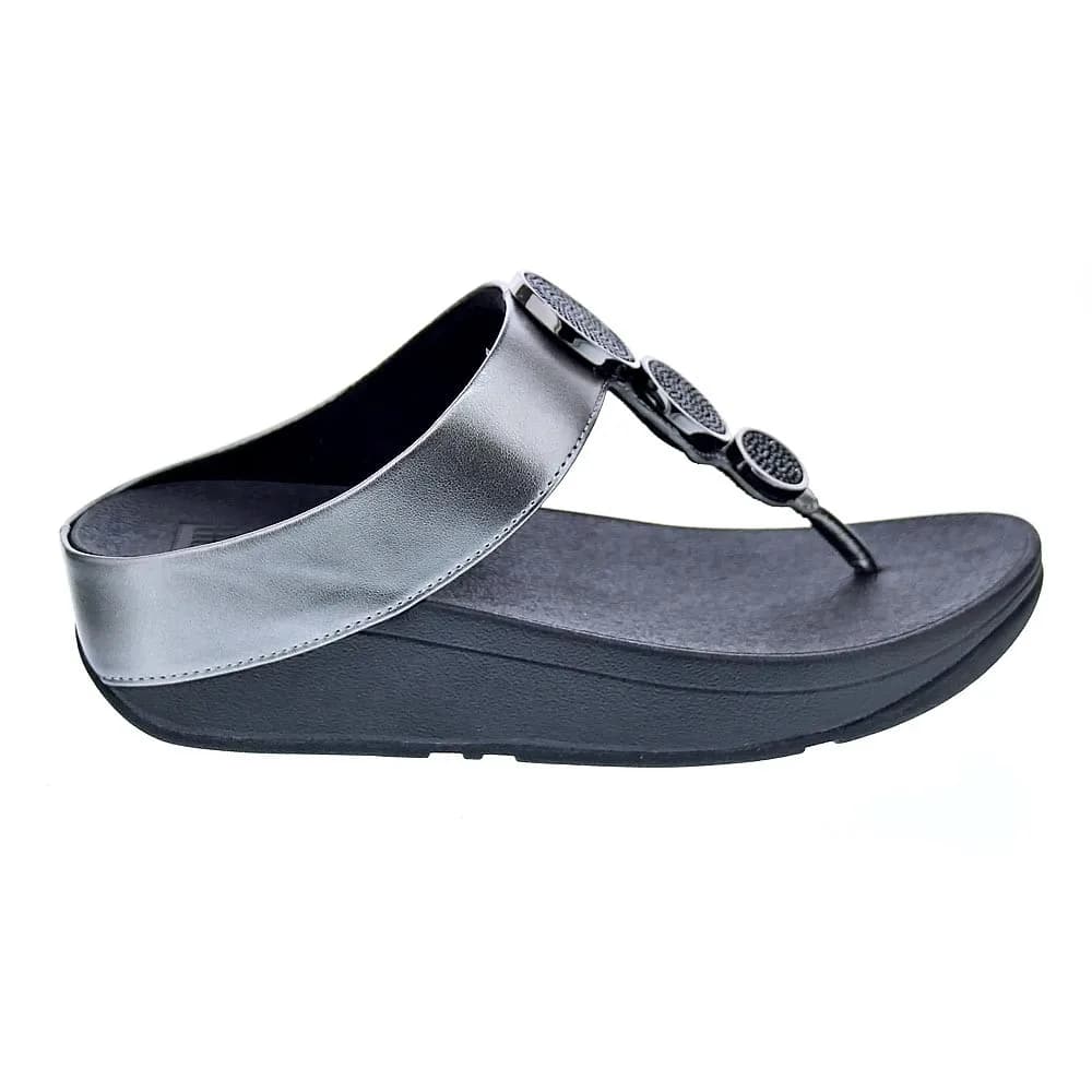 FitFlop Mujer Sandalias modelo Halo Bead Negro
