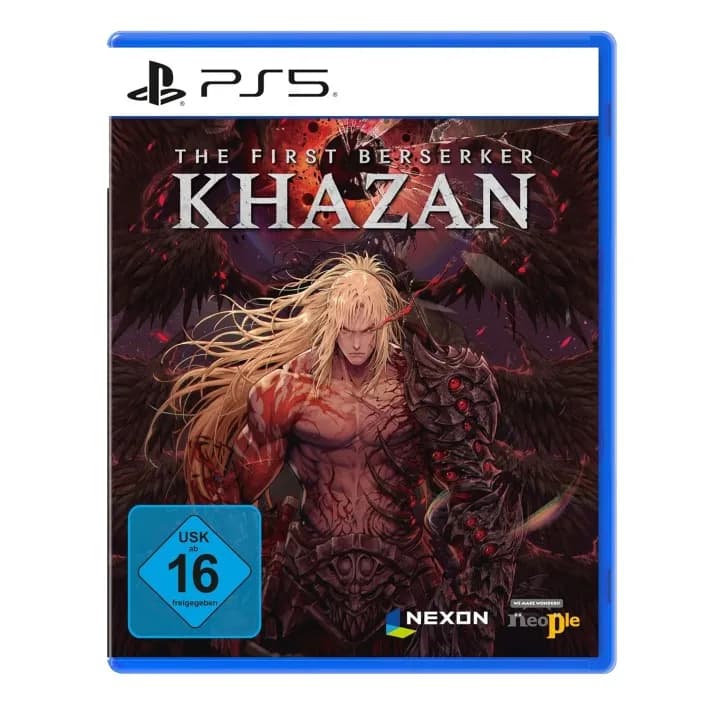 Juego The First Berserker: Khazan para Playstation 5 | PS5 PAL EU - Nuevo Original Precintado