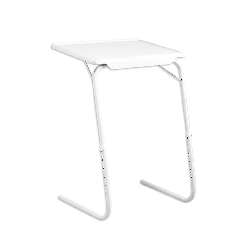 Mesa Auxiliar Plegable Portátil Ajustable Multifunción, Dimensiones: 42x31cm, mesa plegable multiusos, para habitación, salón, comedor, oficina.