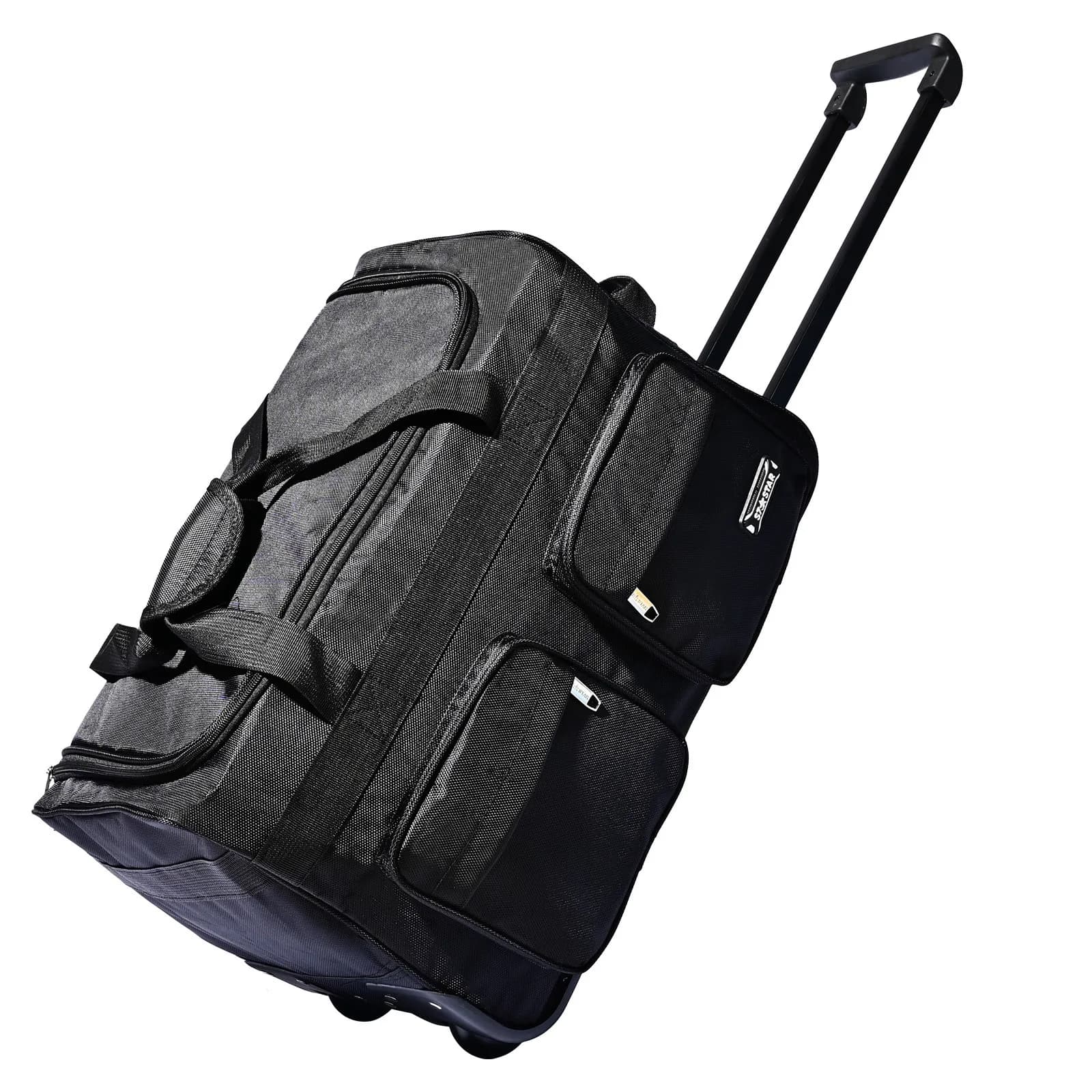 S7 STAR Bolsa de viaje y deporte con ruedas para hockey sobre hielo, bolsa de viaje y deporte, Bolsa de viaje plegable de gran capacidad,bolso Oxford