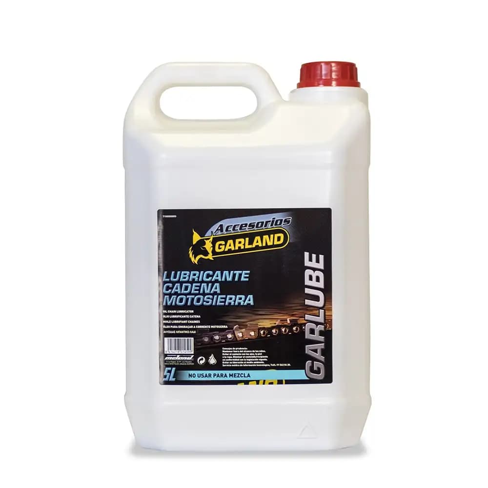 Garland S.of. BIDÓN Aceite ENGRASE Cadena 5l