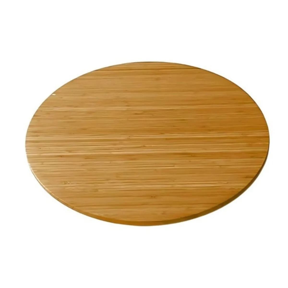 Zylx shopping - Tabla Giratoria de Bambú para Cocina Ø 30cm / 35cm, Bandeja de Servir Rotatoria 360° Natural Lazy Susan para Mesa y Encimera
