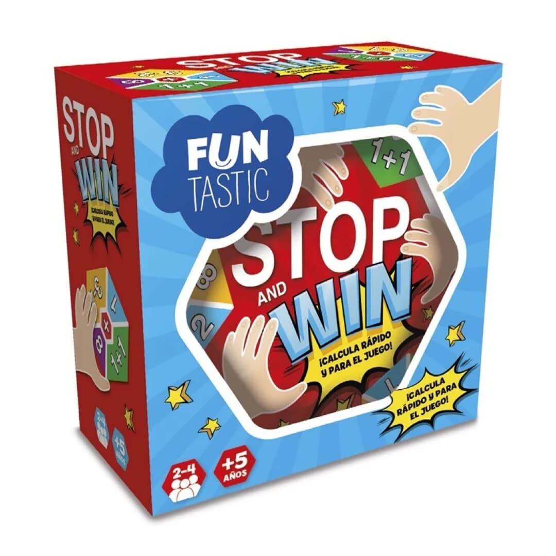CARTAS FUNTASTIC – STOP AND WIN (CON CAJA) FUJ020, TIENDA CON LICENCIA OFICIAL