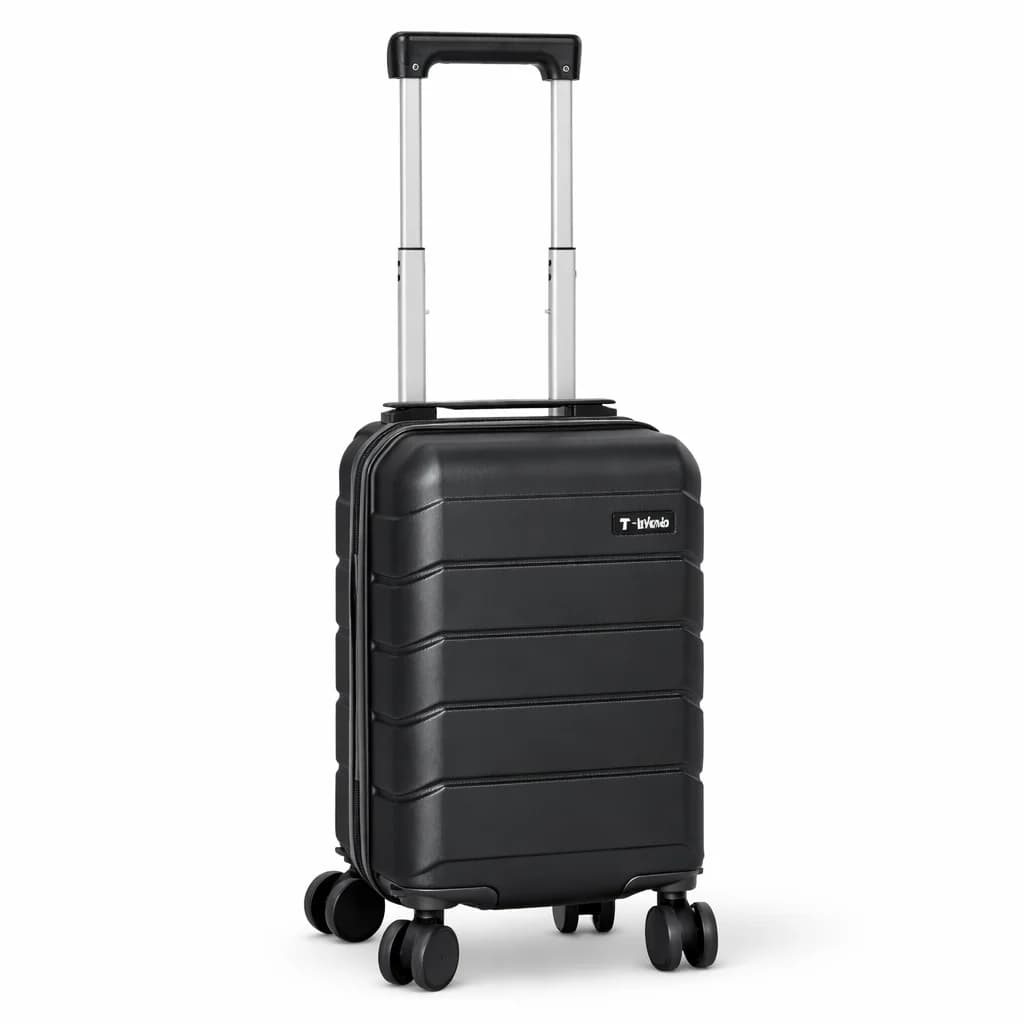 T-LoVendo Maleta de Viaje Cabina 40x25x20cm (20L) Upfly Underseat 16 XXS con Ruedas Desmontables. Maleta Cabina Ideal como Equipaje de Mano para