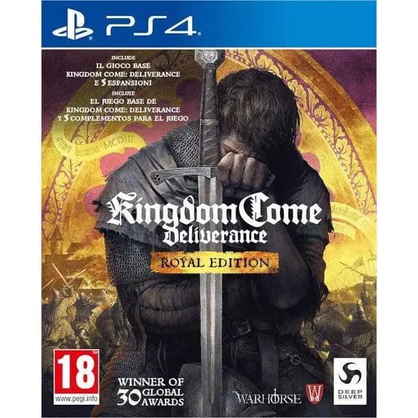 Kingdom Come Deliverance Royal Edition - PS4 - Nuevo Precintado - PAL España