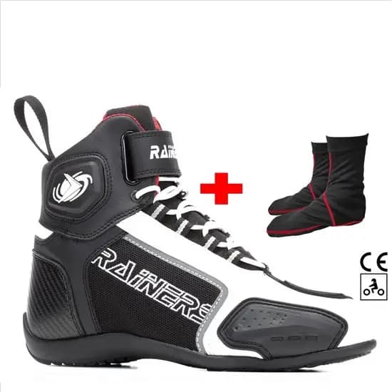 RAINERS COOPER BOTAS MOTO HOMOLOGADA+CALCETINES TERMICOS COOPERN