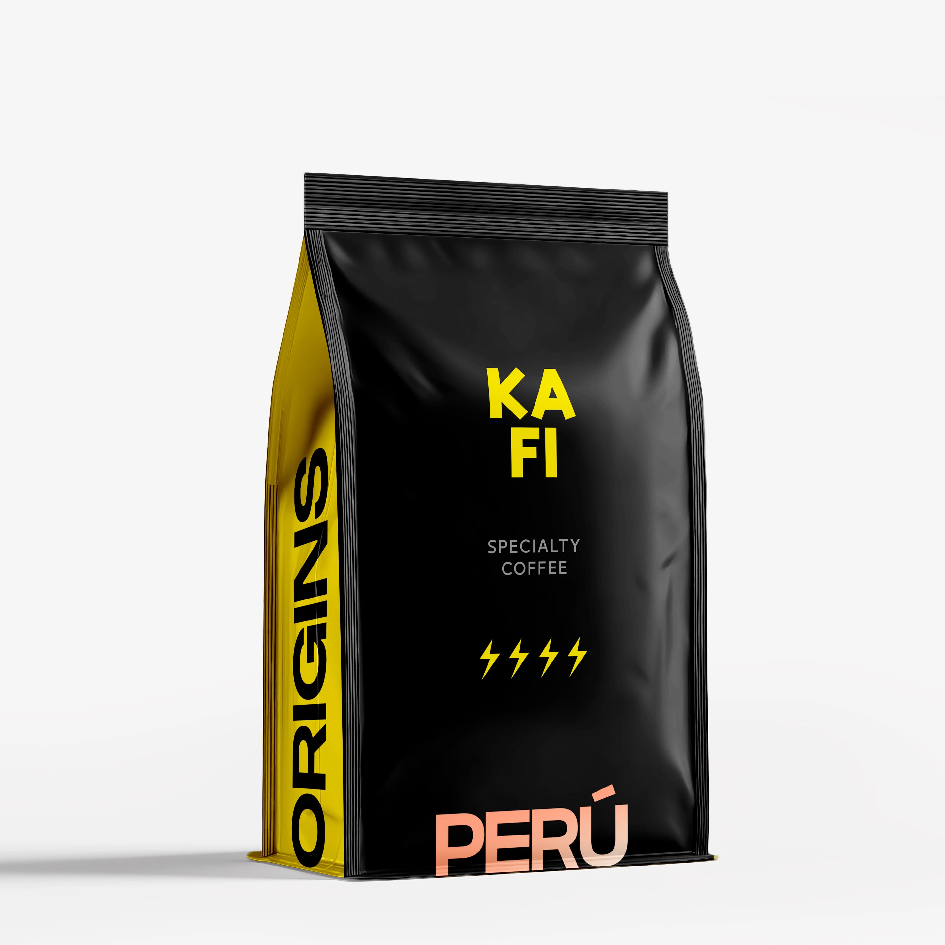 KAFI Café de Perú – Cooperativa AltoMayo, San Martín – 100 % Arábica en grano –   – Café en Grano, Café de especialidad