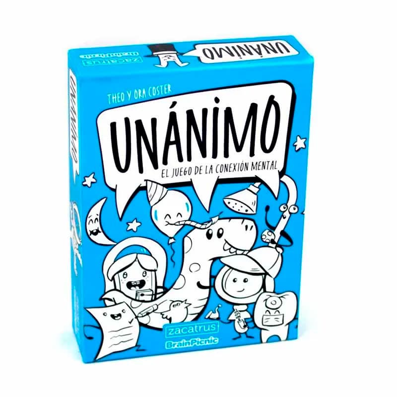 Unánimo, Unanimo, el juego de la conexión mental, de Zacatrus