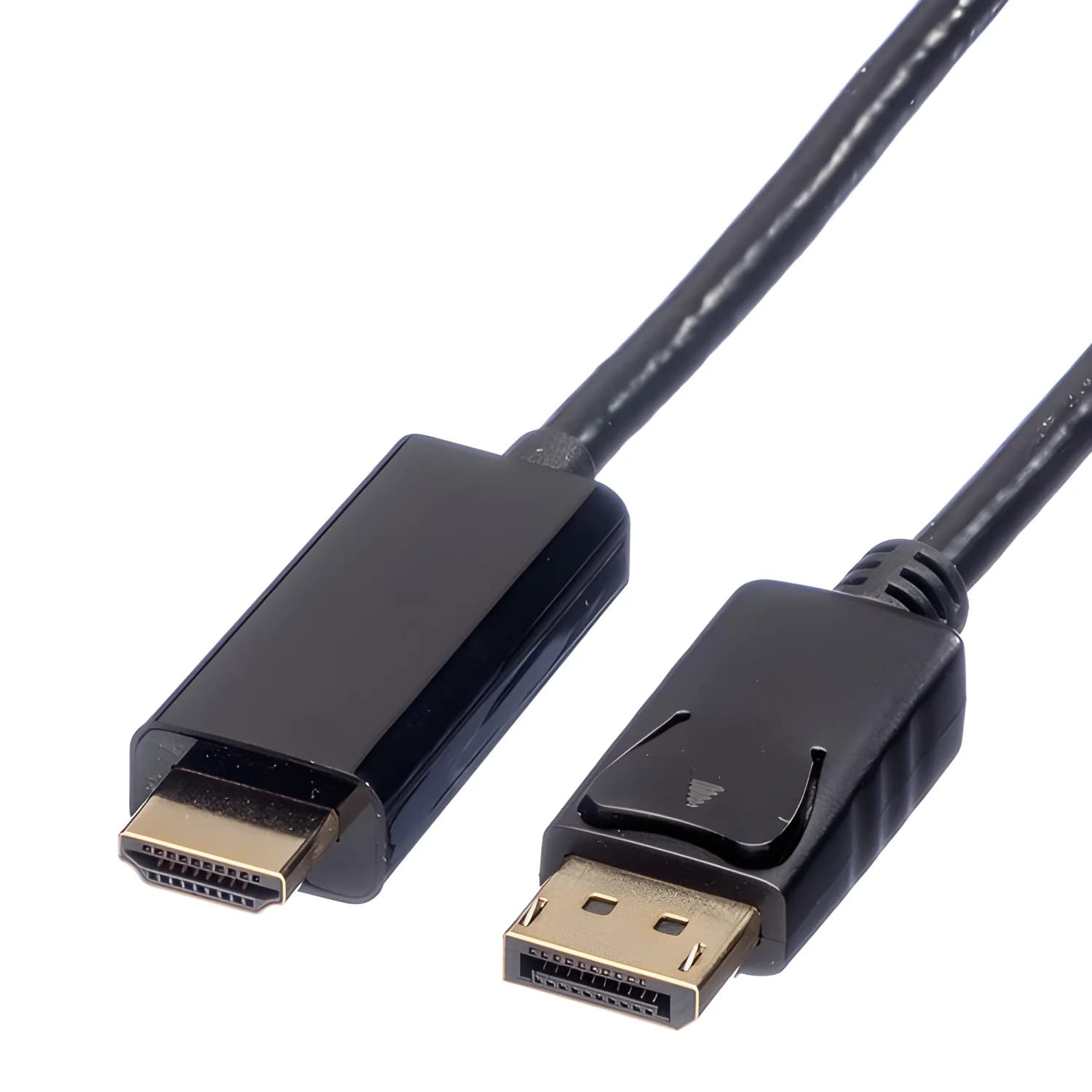 Roline DisplayPort cable DP-UHDTV. M/m. Black 5.0M