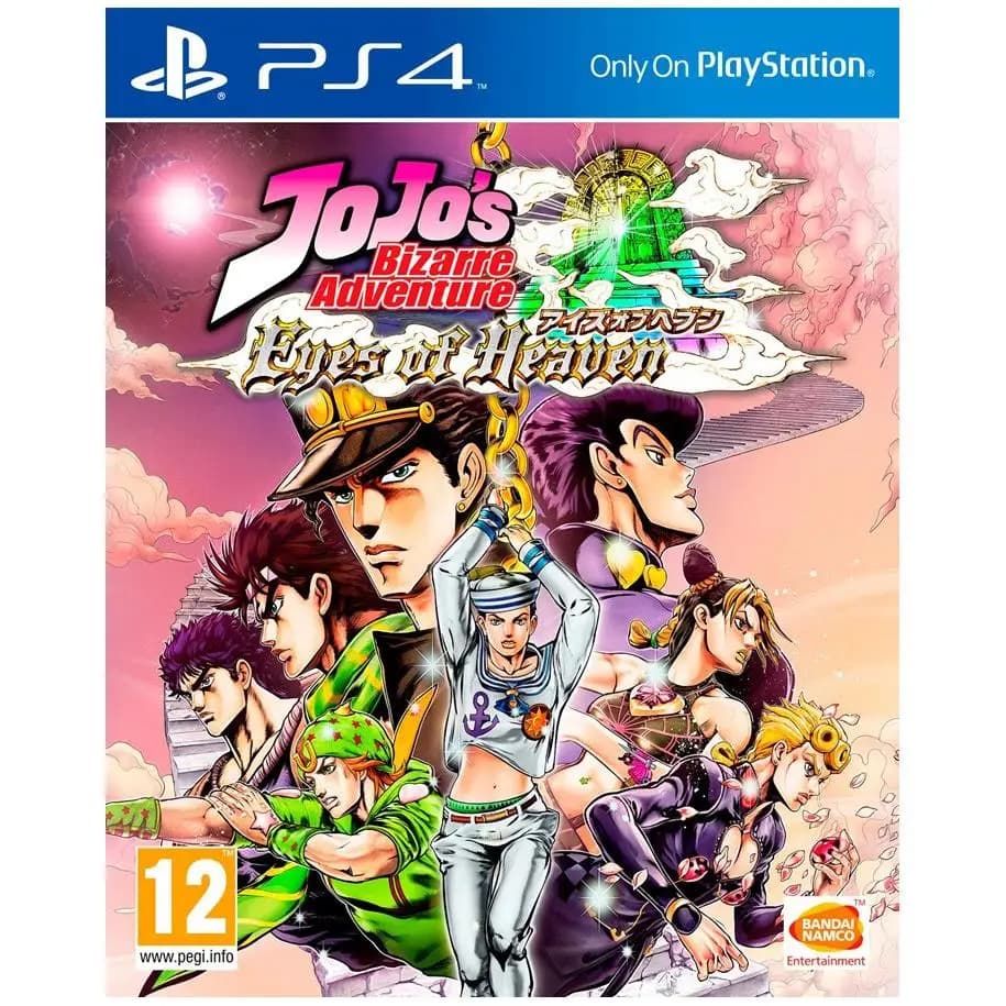 JoJos Bizarre Adventure Eyes of Heaven (Importacion UK) - PS4 - Nuevo Precintado