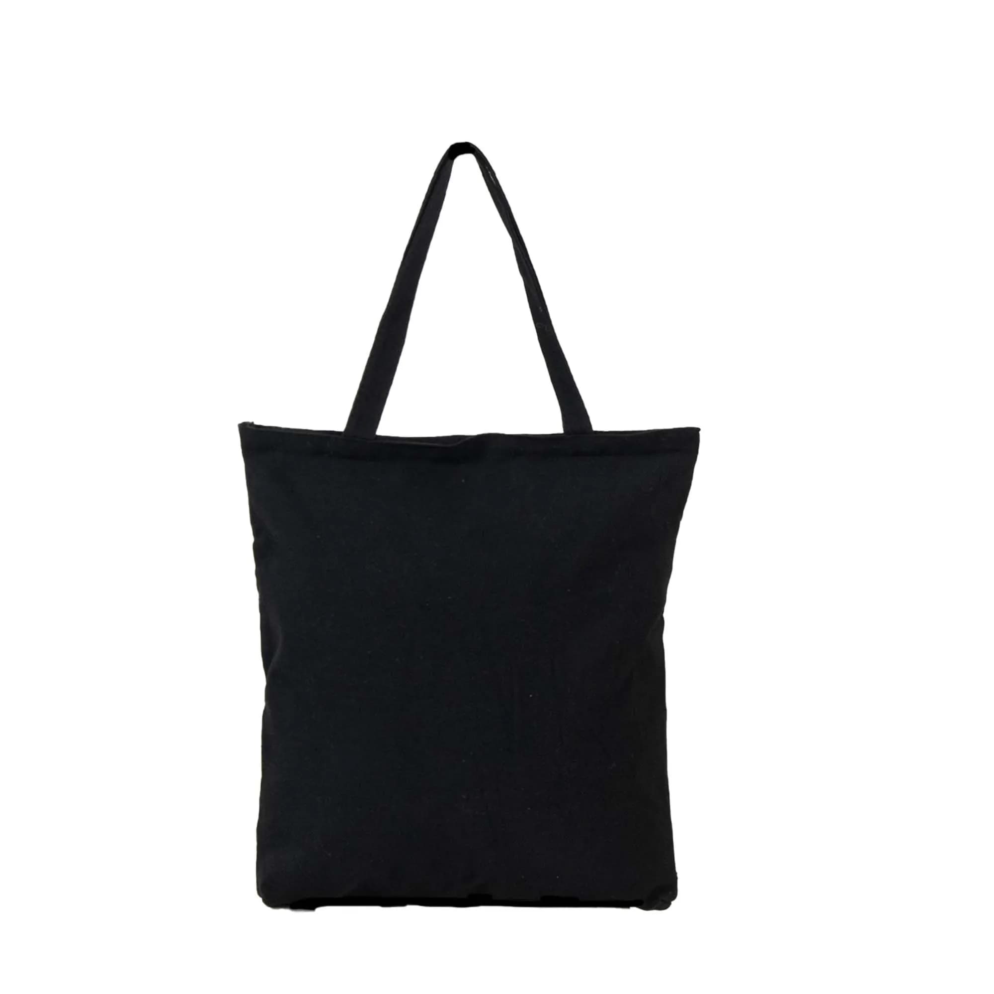 J.S ONDO Bolsa de algodón de calidad, , tamaño 43 x 40 cm, Bolsa Tote Bag Tela Lisa Bolsas Tela para Pintar Bolsa Algodon Bolsas de Tela Grande