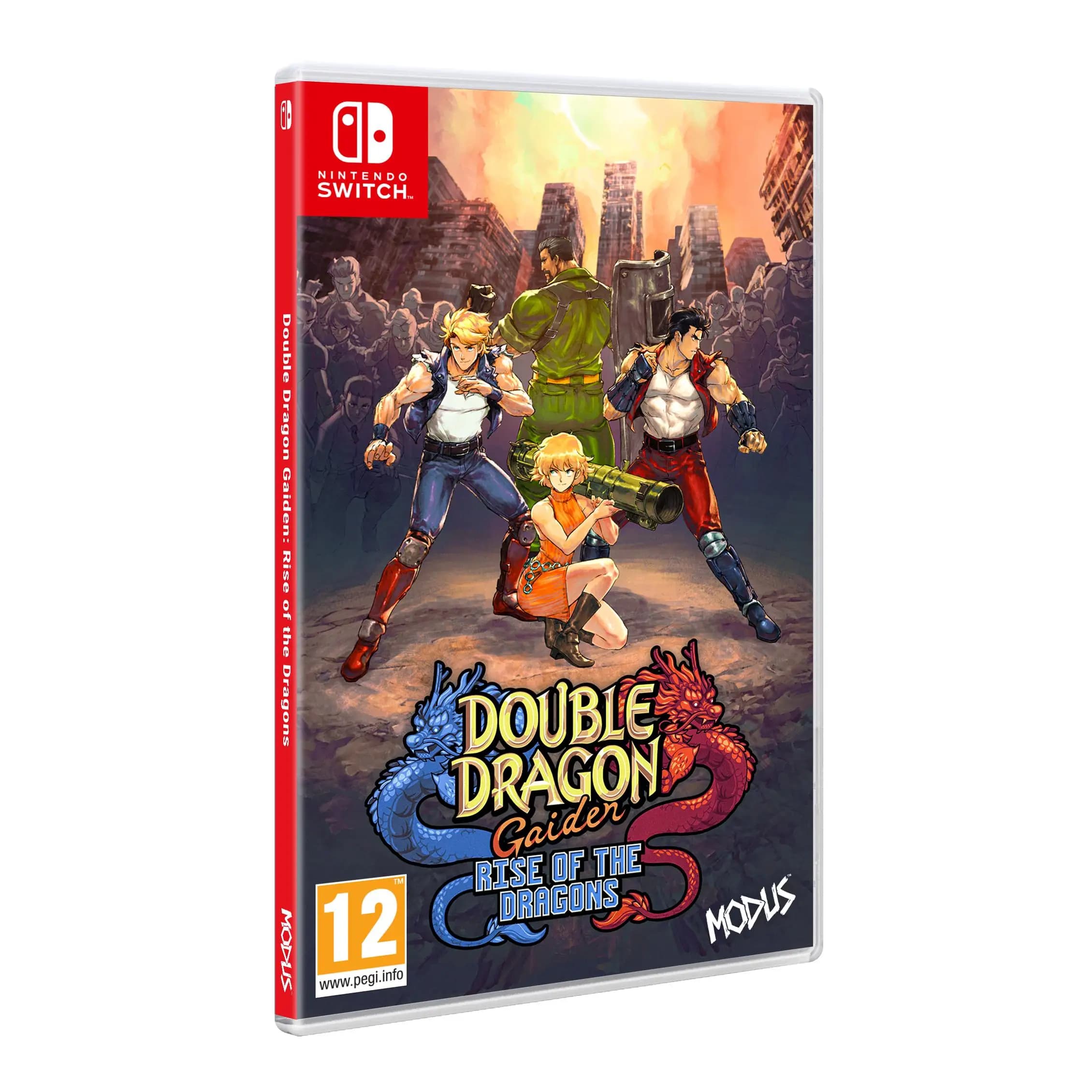 Double Dragon Gaiden Rise of the Dragons - Nintendo Switch - Nuevo Precintado - PAL España