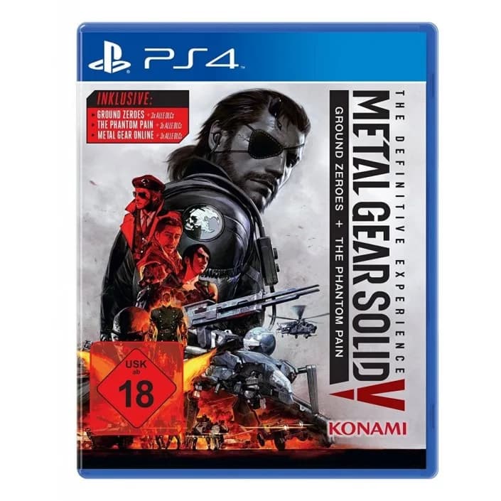 Metal Gear Solid 5: Definitive Experience para Playstation 4 | PS4 PAL EU - Nuevo Original Precintado