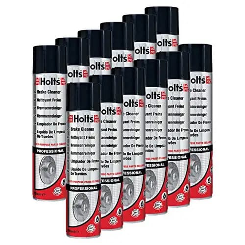 Holts 12 botes de limpiador de frenos 600ML
