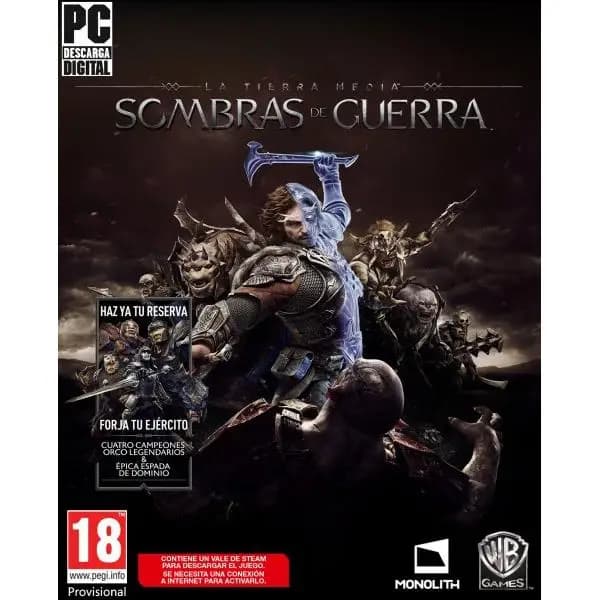 Warner Bros. Games La Terre du Milieu : L'Ombre de la Guerre PC