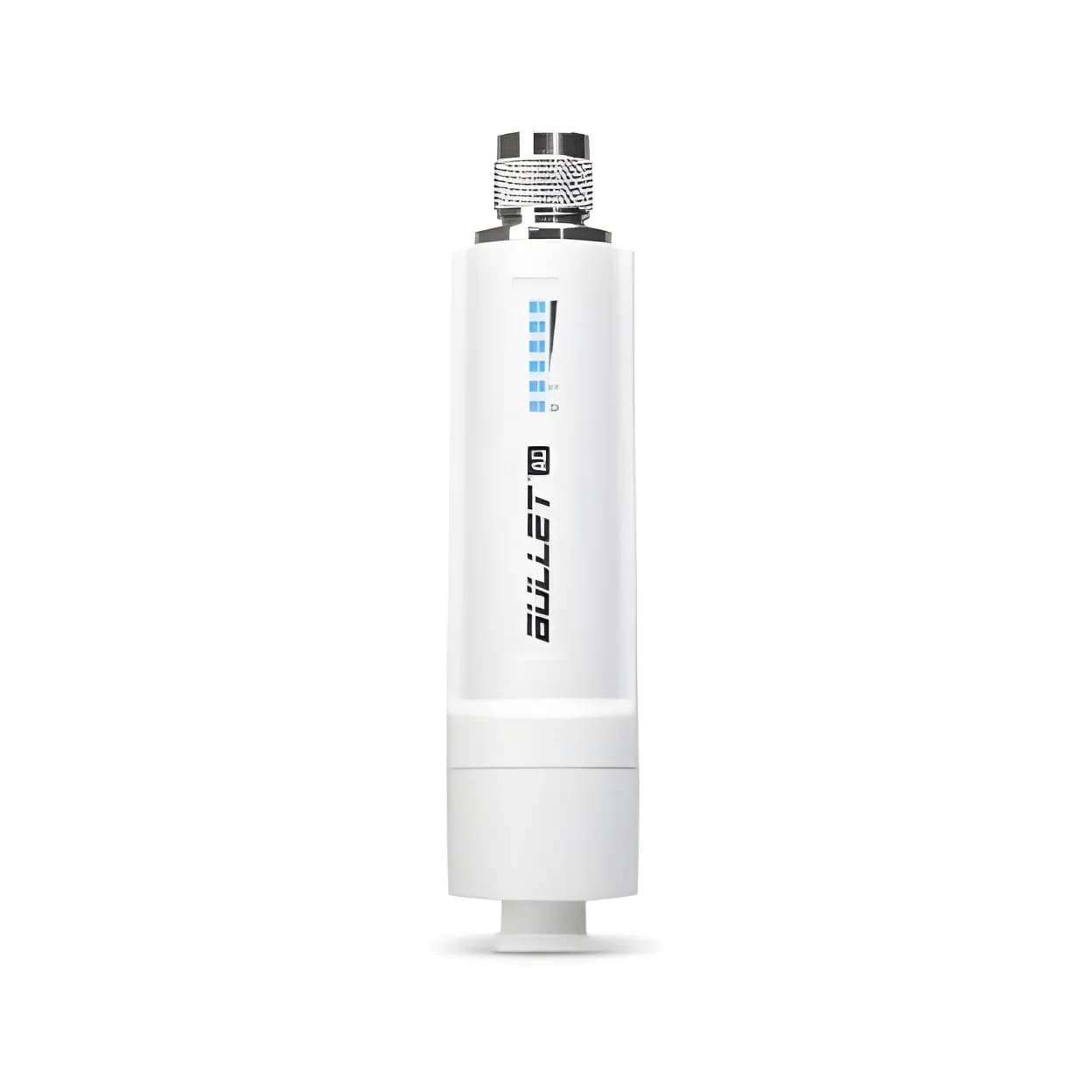 Ubiquiti Punto Acceso WIFI Dual 2.4Ghz/5Ghz 802.11n Exterior BULLET - Alta Velocidad de Conexión