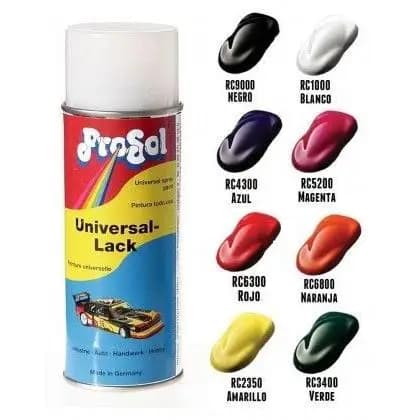 Spray Pintura Acrílica RC (400ml)
