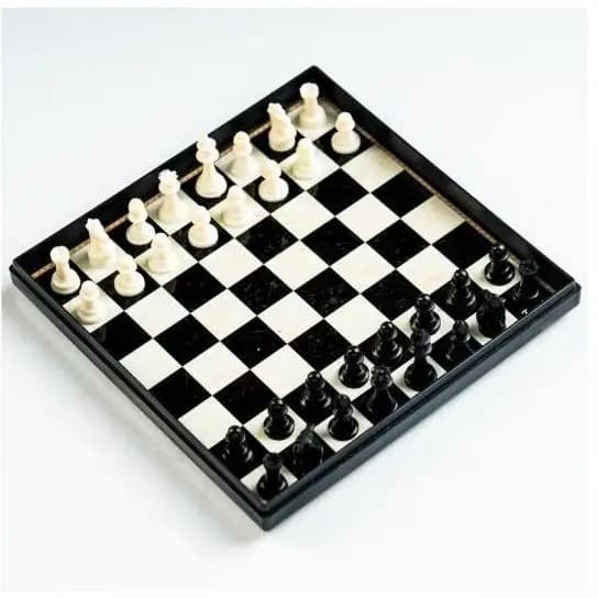 Juego Ajedrez magnetico, 16x16 cmtrs, para disfrutar de una partida clásica en cualquier lugar