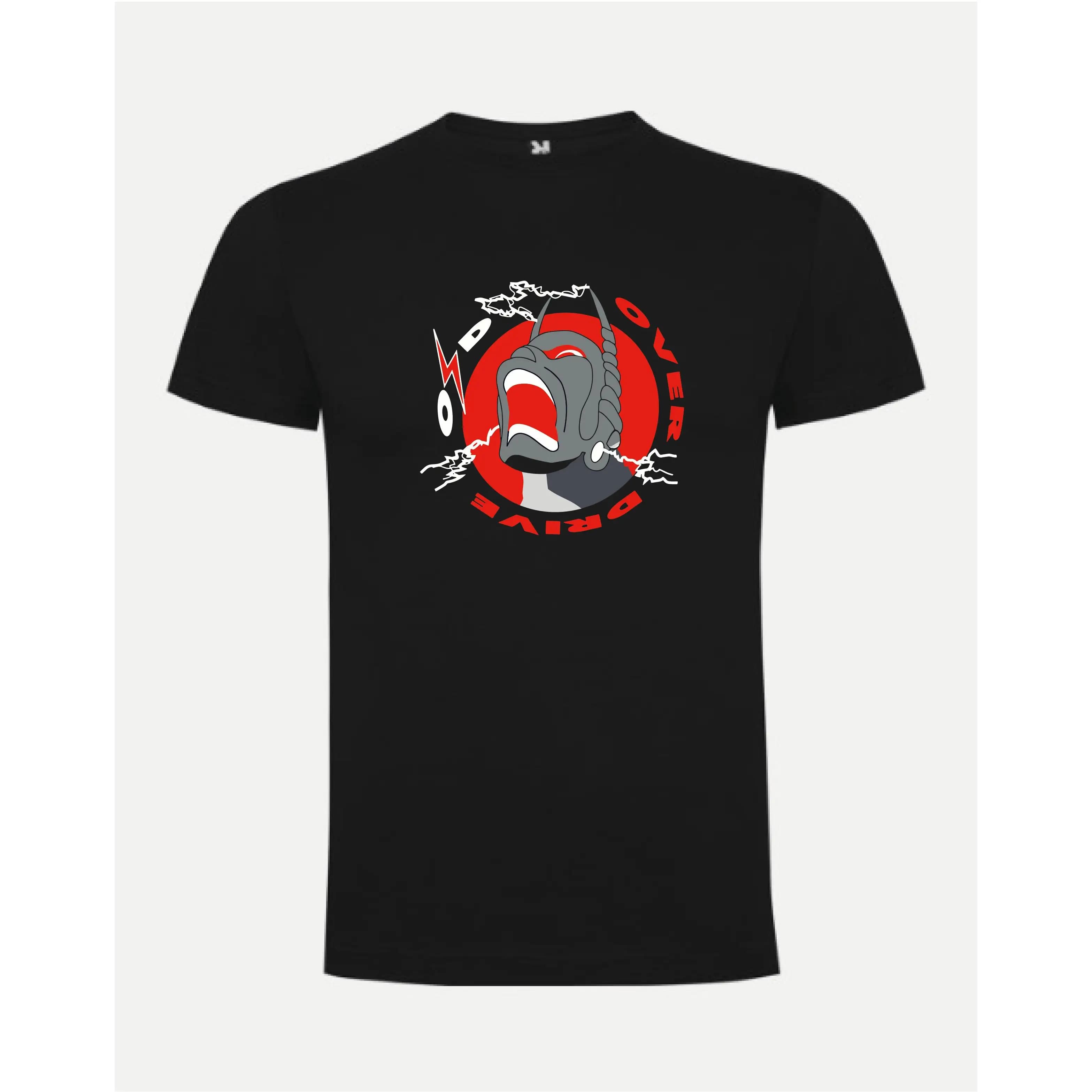 Camiseta roly hombre discoteca overdrive en impresión dtf de máxima calidad y durabilidad