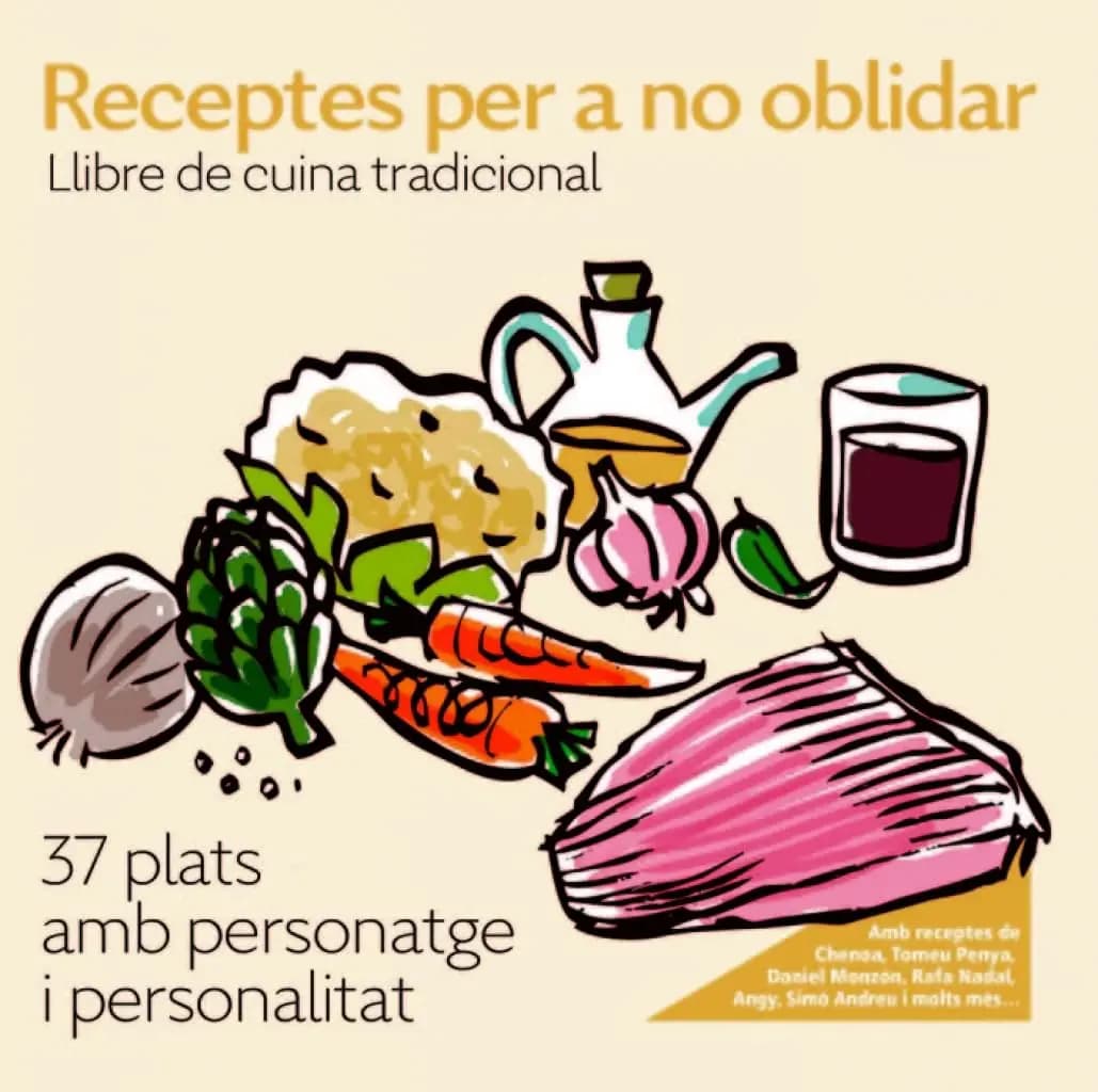 RECEPTES POR A NO OBLIDAR: 37 platos con carácter y personalidad (ORBITA)