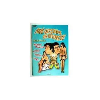 QUE GOZADA DE DIVORCIO ANDRES PAJARES DVD MUY