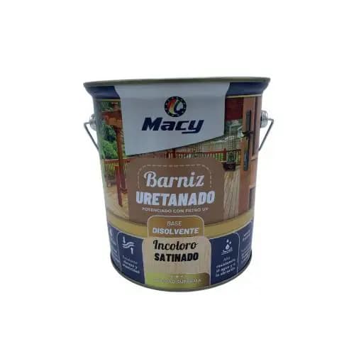 Barniz Uretanado Satinado de Altas Prestaciones para Interiores y Exteriores