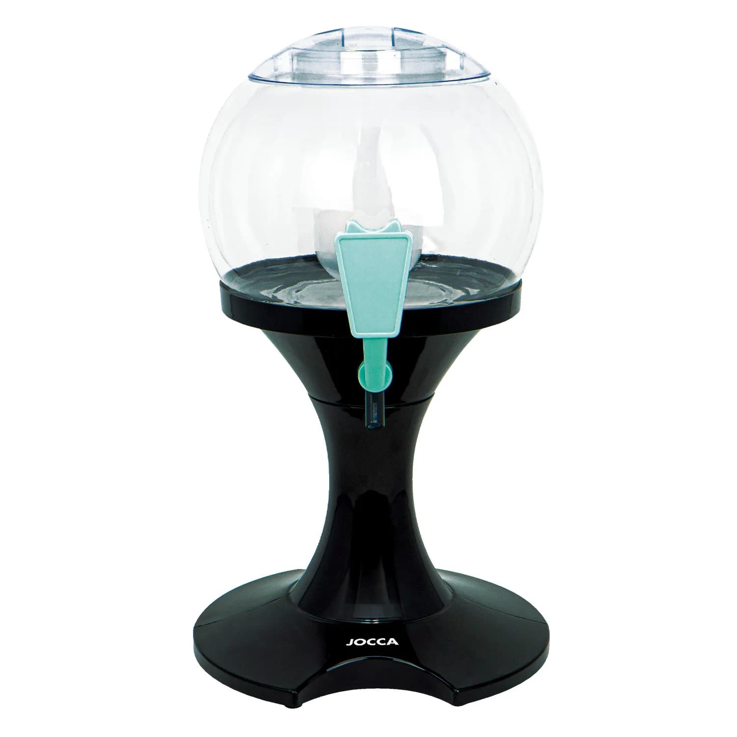Dispensador de bebidas Jocca 3.5L - Con depósito cerrado para hielo y grifo - Sin BPA - Ideal para fiestas y reuniones - Perfecto para cerveza,
