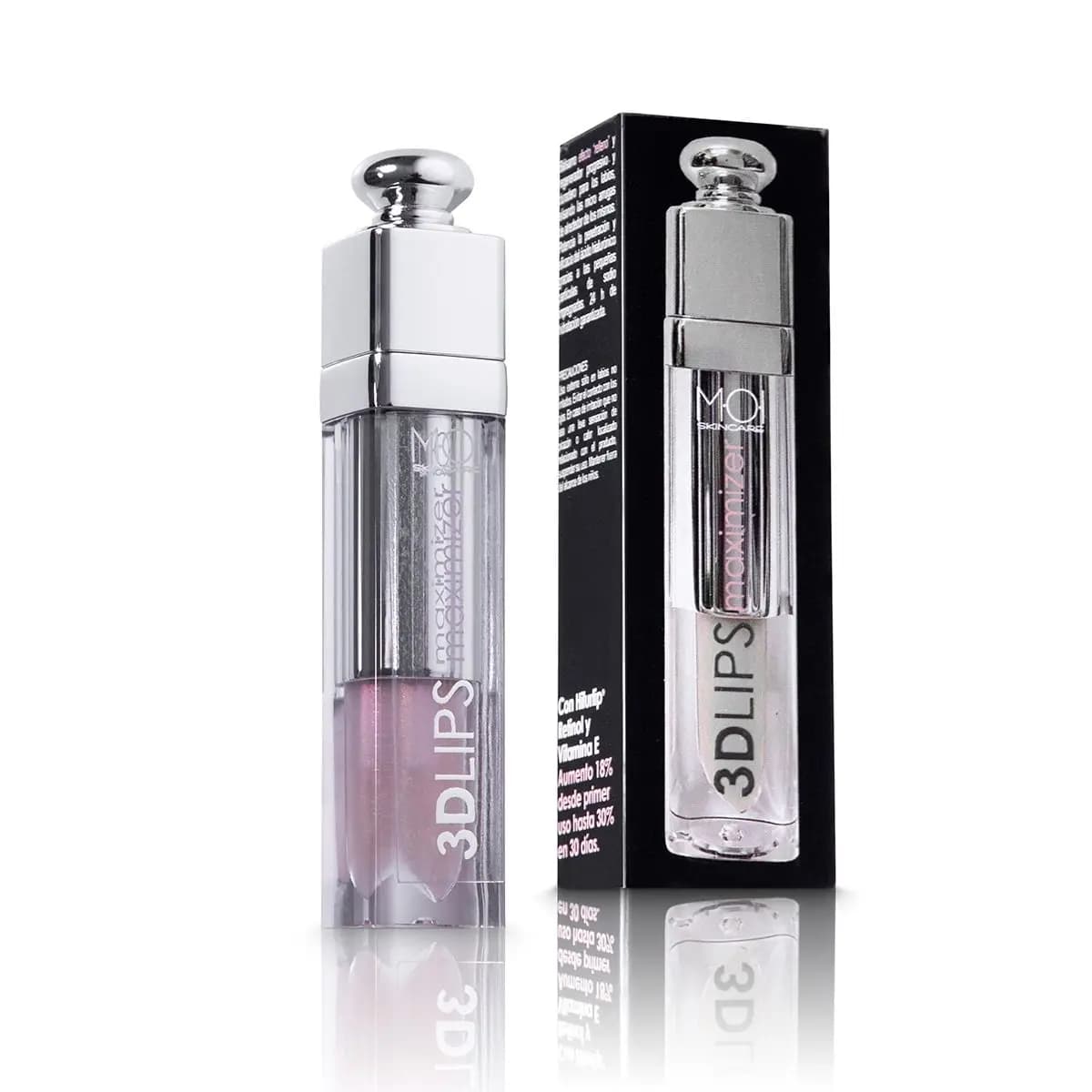 Voluminizador y regenerador de labios 3D LIPS MAXIMIZER con HILURLIP®, Retinol y Vit.E 5 ml MOI SKINCARE