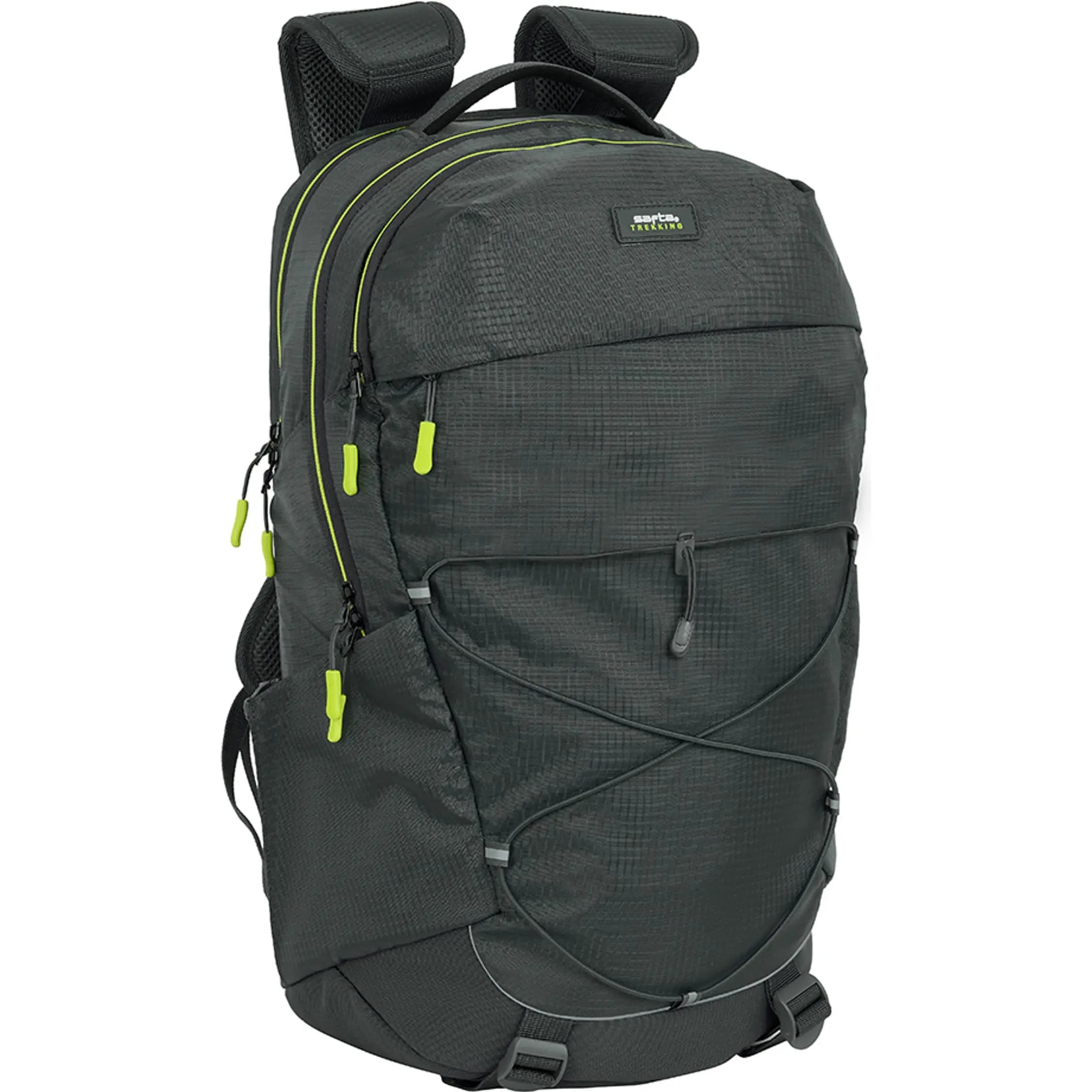 SAFTA  MOCHILA TREKKING 25L SAFTA TREKKING - Mochila Escolar Licencia Oficial - Diseño Ergonómico - Amplio Espacio de Almacenamiento - Bolsillos