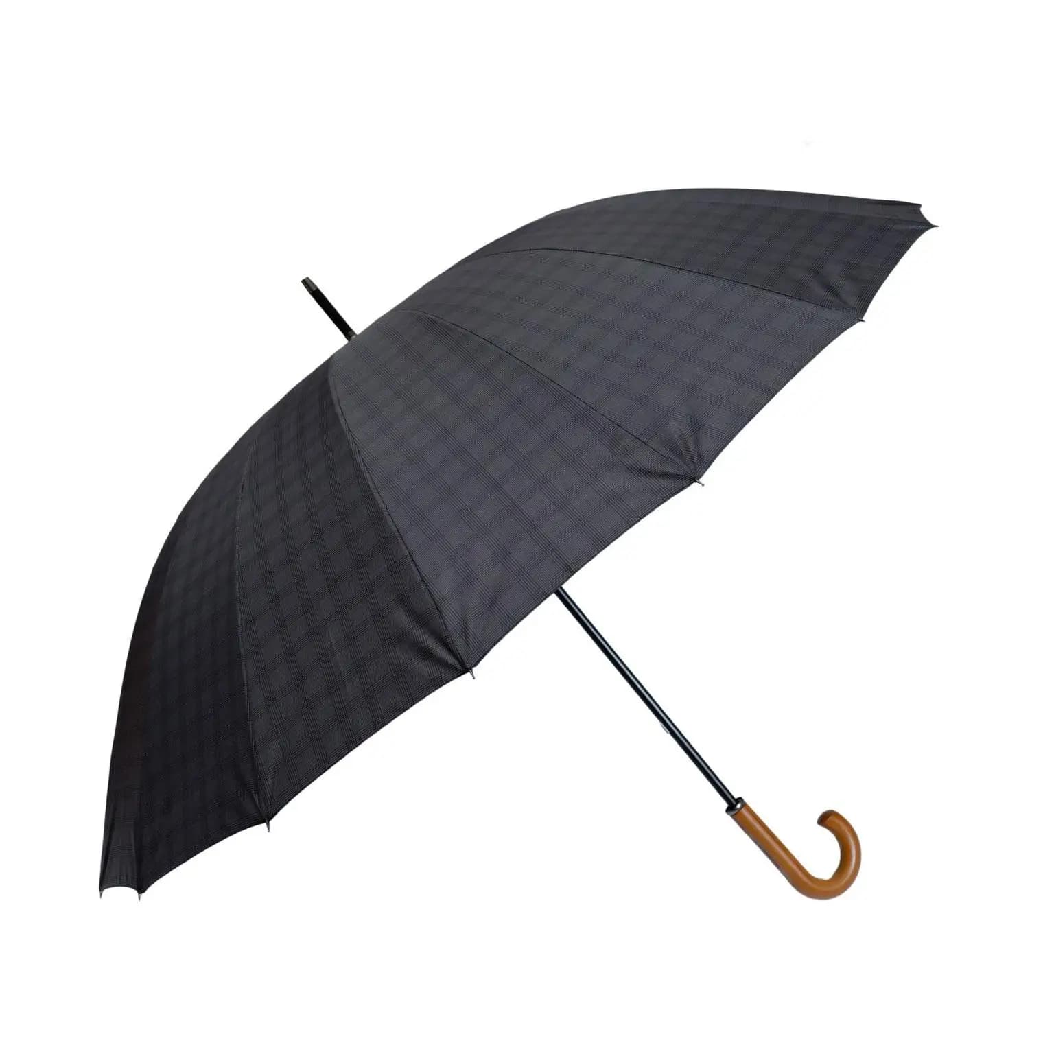 J.S ONDO PARAGUAS LARGOS TAMANO FAMILIAR 75CM,MANUAL,RESISTENTE AL VIENTO,5 ESTAMPADOS PARA ELEGIR, CON MANGO DE MADERA