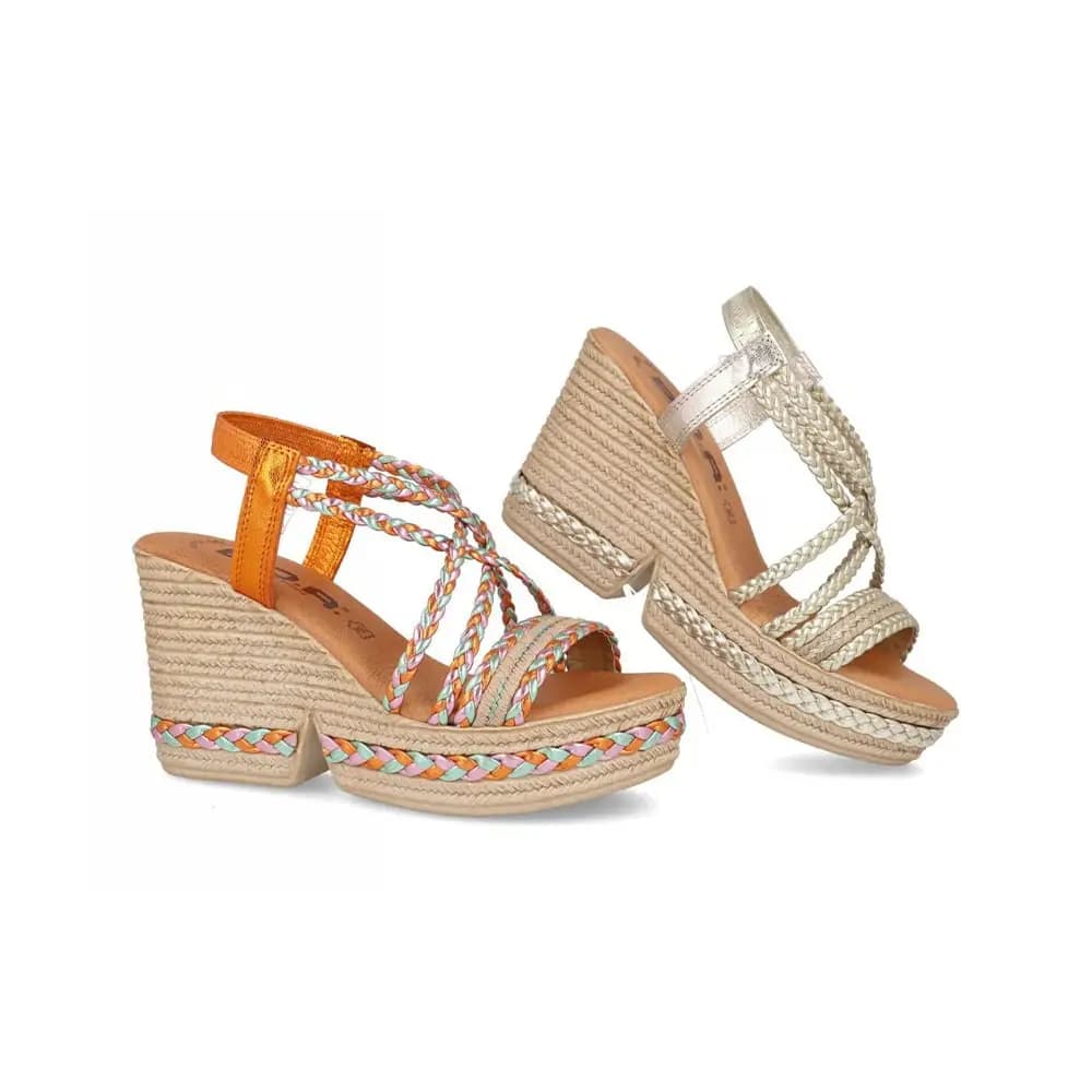 Sandalias NIENA     · BABANOR® · Piel Flexible, Ajuste Cómodo, Se Adaptan al Pie y Perfectas para el Día a Día