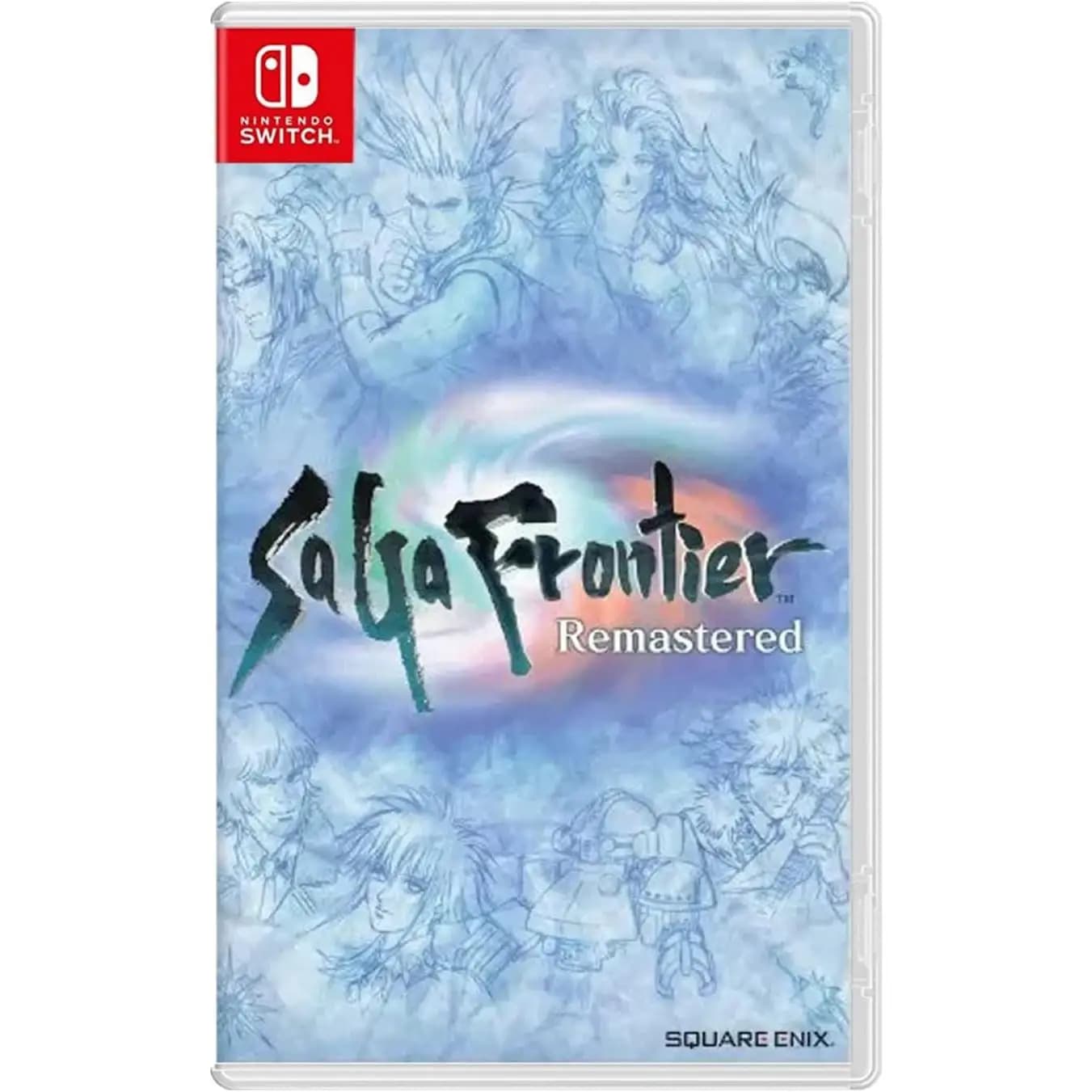 Saga Frontier Remastered (Importacion) - Nintendo Switch - Nuevo precintado