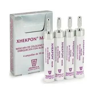 Xhekpon Mask Mascarillas De Colágeno, 3 Uds