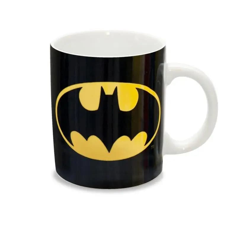 Logoshirt Batman Taza de Café - Taza DC Comics - Diseño original con licencia