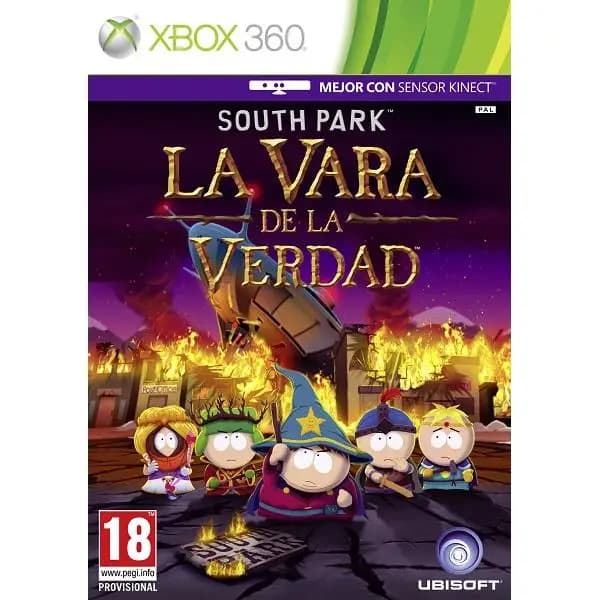 Ubisoft South Park : Le Bâton De La Vérité Estándar Alemán, Inglés, Español, Francés, Italiano, Polaco, Portugués, Ruso Xbox 360
