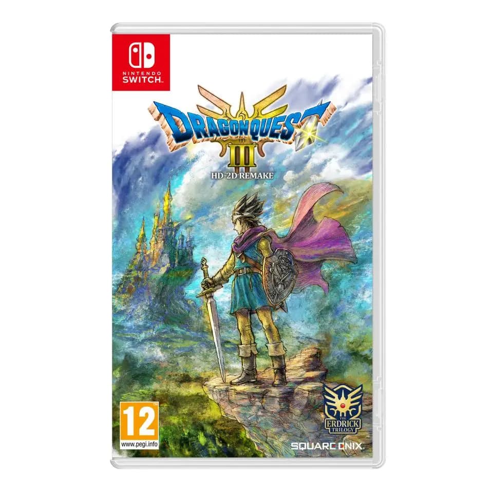 Dragon Quest III HD 2D Remake - Switch - Nuevo Precintado - PAL España - Plaion