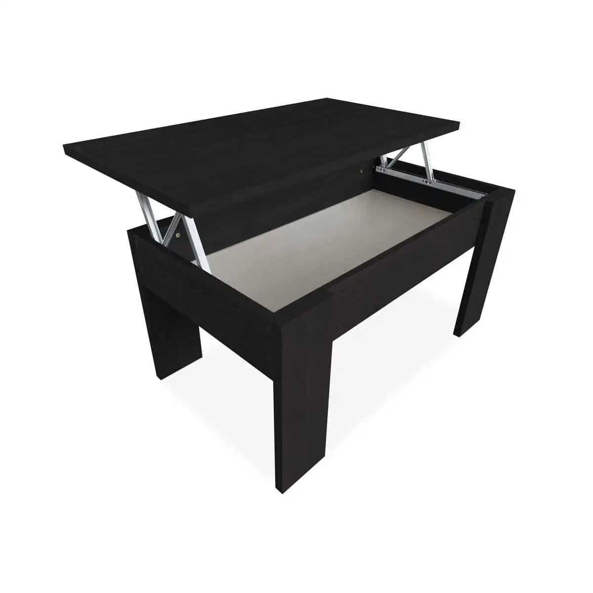 Duérmete Online - Mesa de Centro Elevable Gala - Melamina Alta Calidad